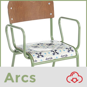  imagen catálogo sillas Arcs
