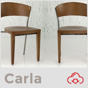 imagen catálogo sillas Carla