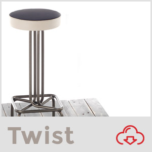  imagen catálogo sillas twist