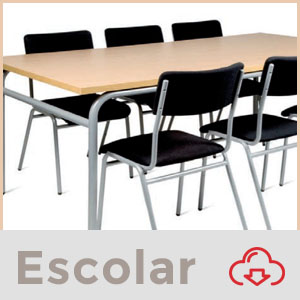  imagen catálogo sillas escolar